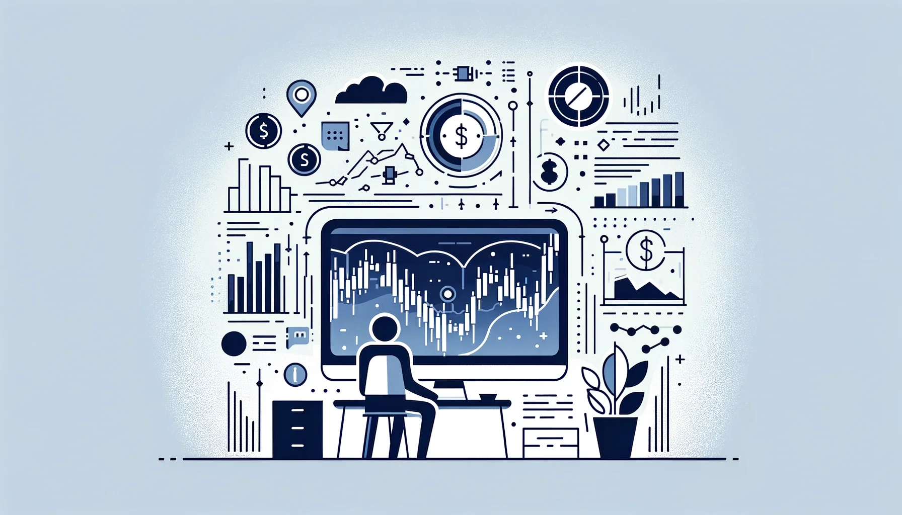 Day trading image