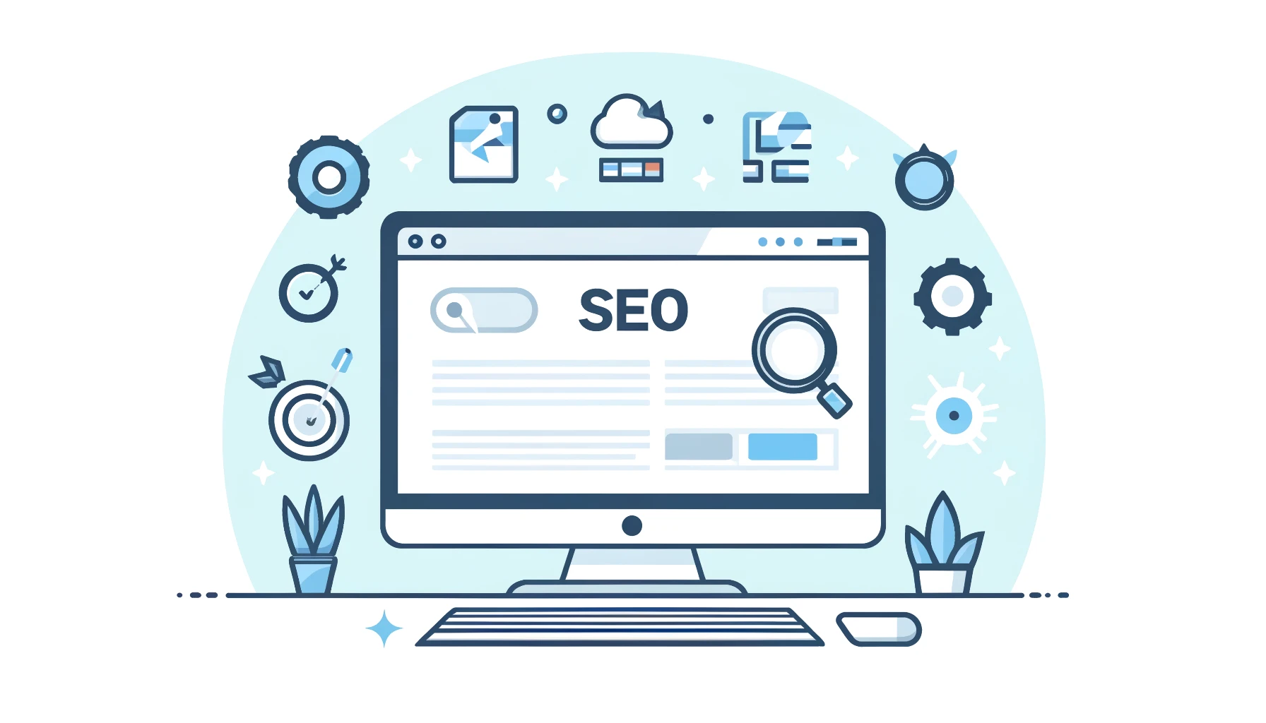 Optimized seo image